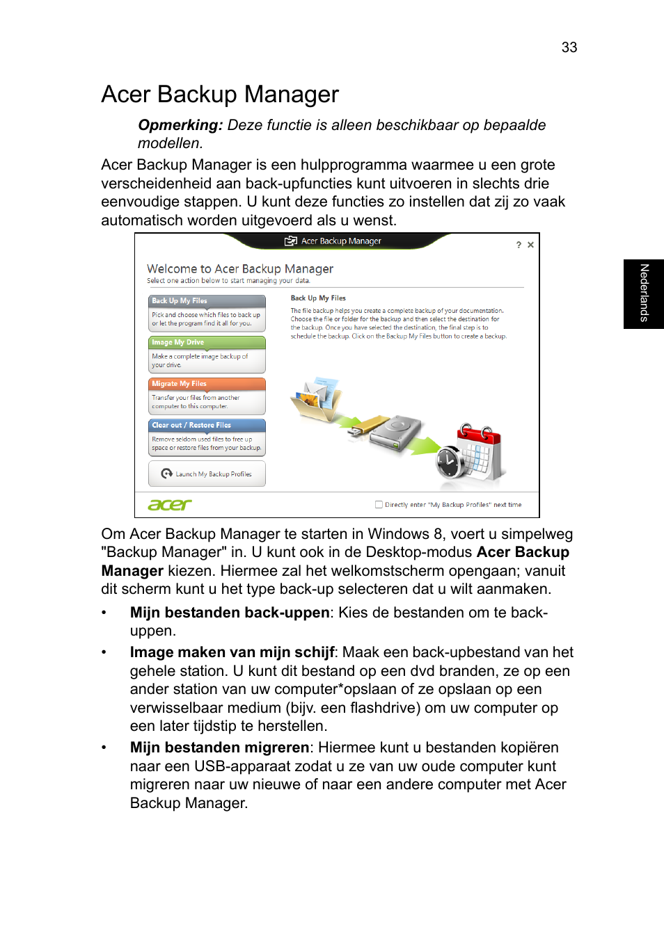 Acer backup manager | Acer TravelMate P653-V User Manual | Page 613 / 2742
