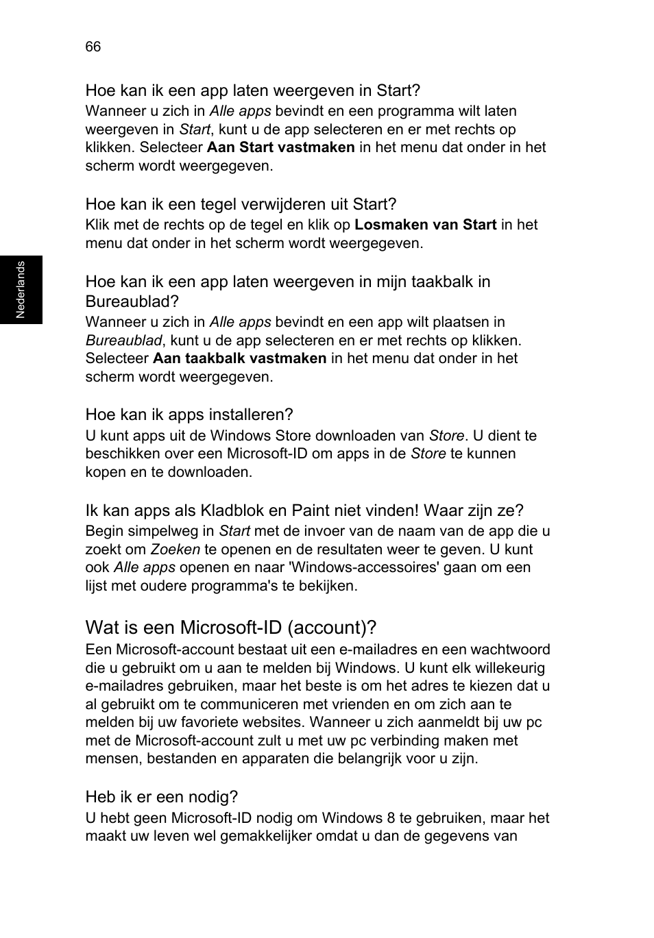 Wat is een microsoft-id (account) | Acer TravelMate P653-V User Manual | Page 646 / 2742