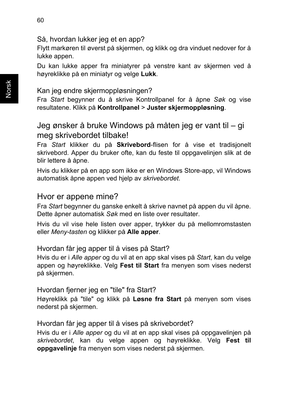 Hvor er appene mine | Acer TravelMate P653-V User Manual | Page 734 / 2742