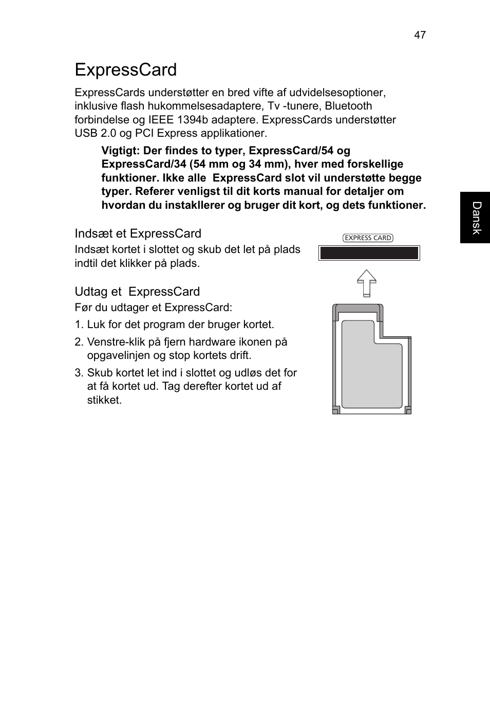 Expresscard | Acer TravelMate P653-V User Manual | Page 809 / 2742