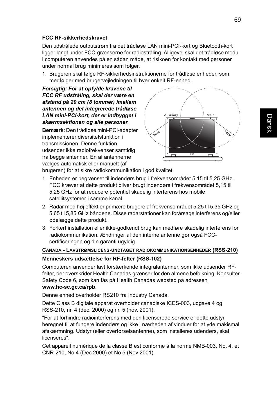 Danskdans k | Acer TravelMate P653-V User Manual | Page 831 / 2742