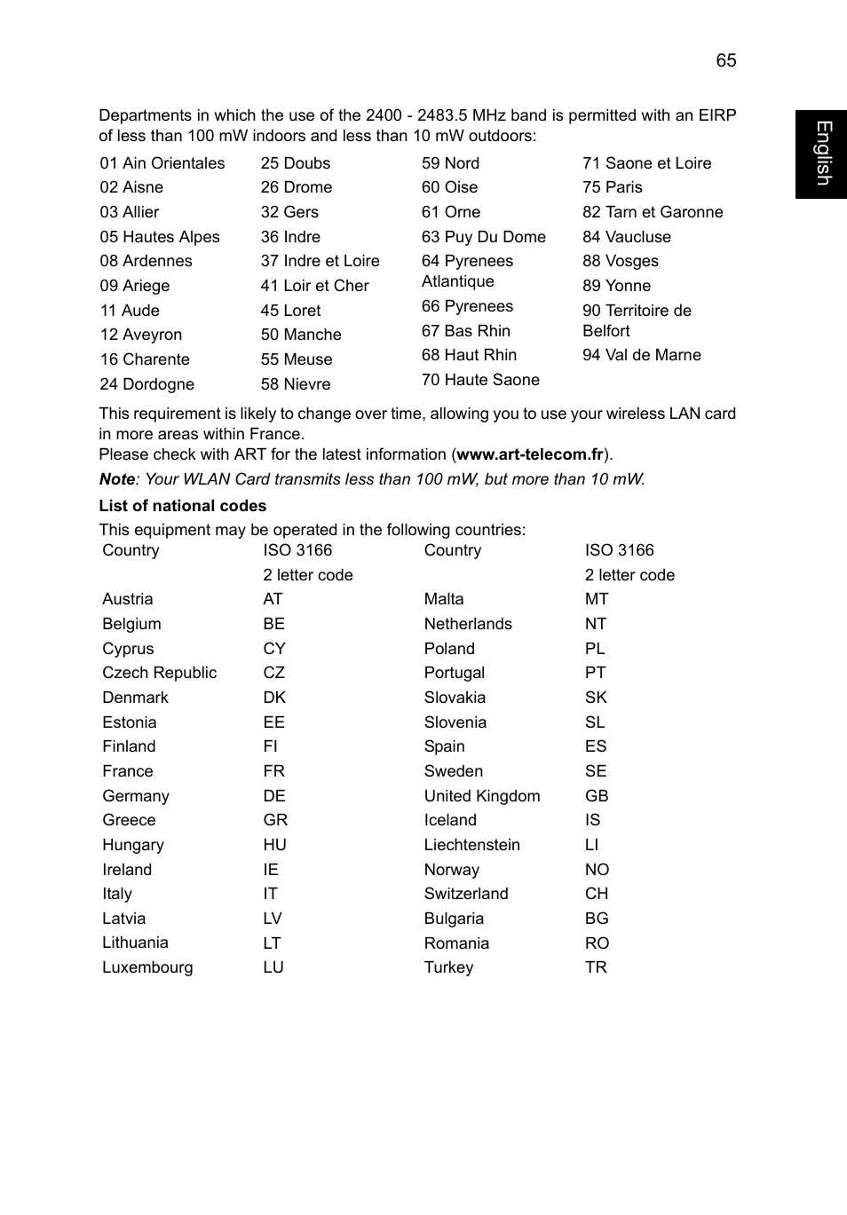 English | Acer TravelMate P653-V User Manual | Page 85 / 2742