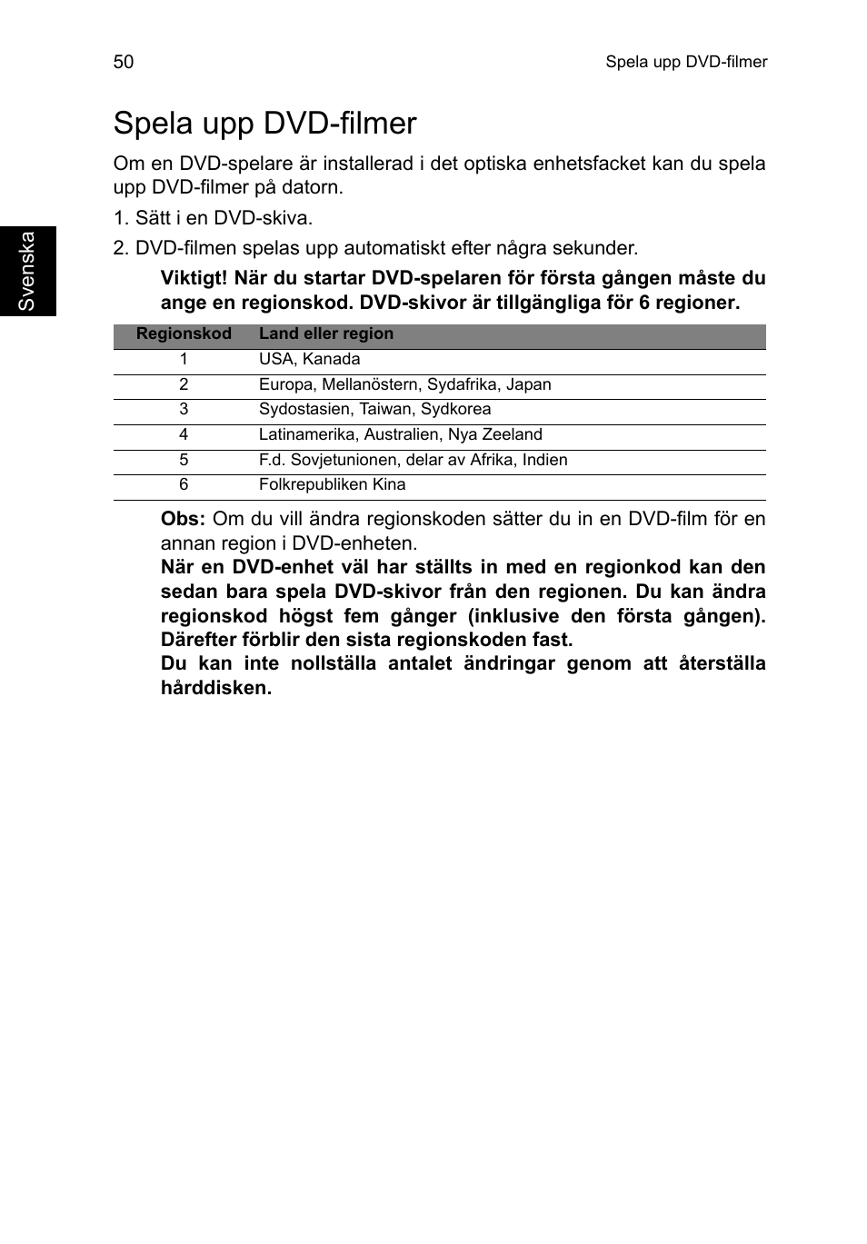 Spela upp dvd-filmer | Acer TravelMate P653-V User Manual | Page 902 / 2742