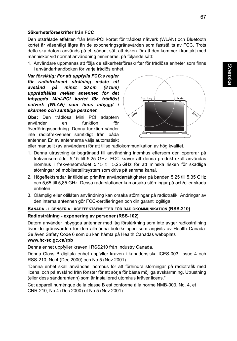 Sv enska | Acer TravelMate P653-V User Manual | Page 919 / 2742