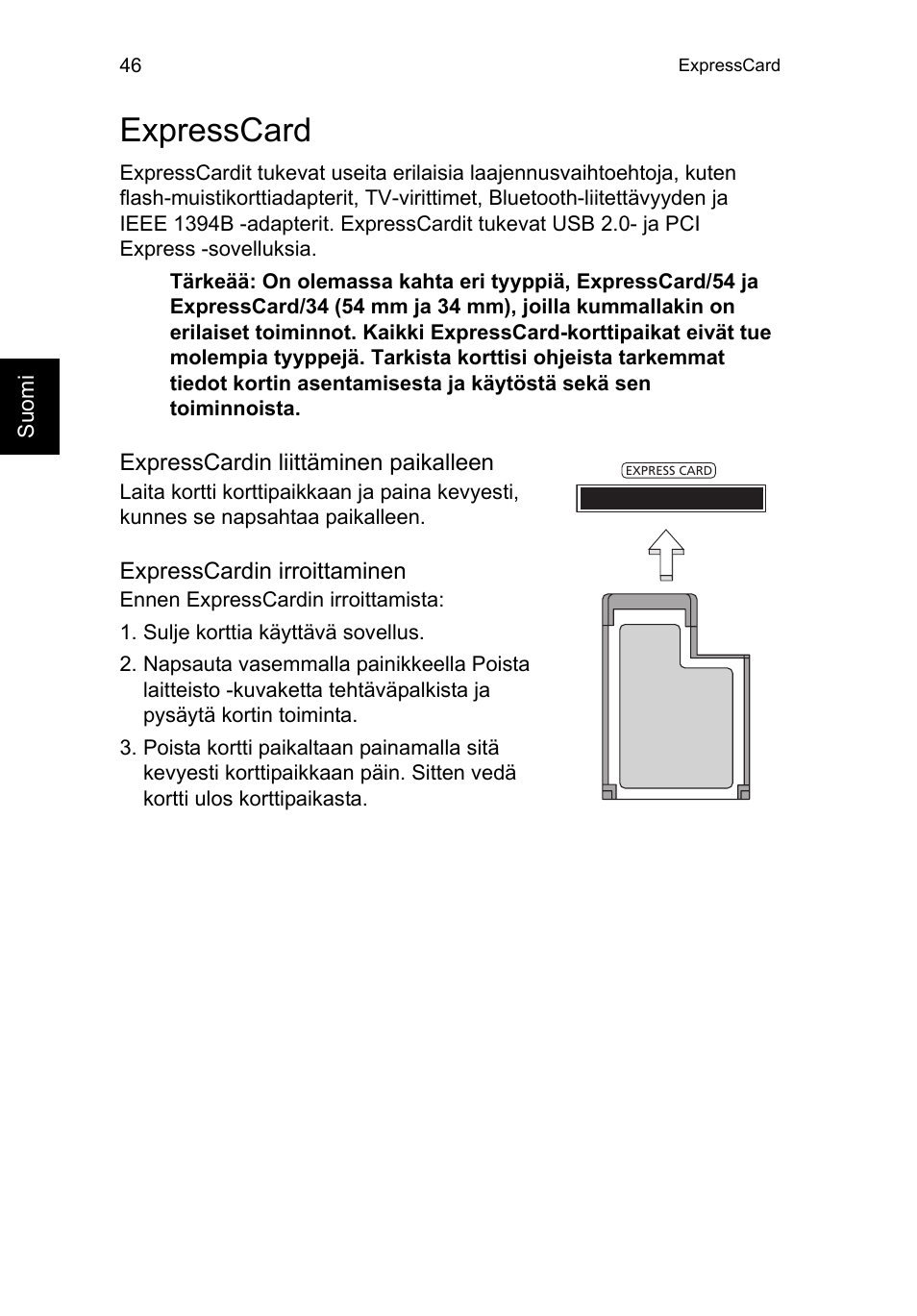 Expresscard | Acer TravelMate P653-V User Manual | Page 986 / 2742