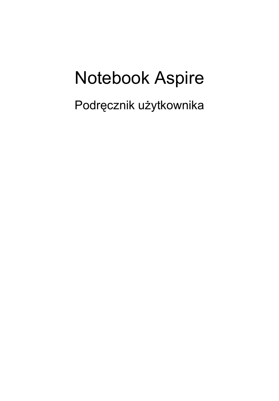 Polski | Acer Aspire V5-571G User Manual | Page 1011 / 2484