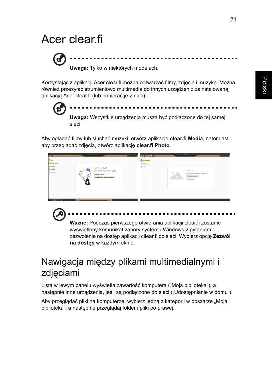 Acer clear.fi | Acer Aspire V5-571G User Manual | Page 1051 / 2484