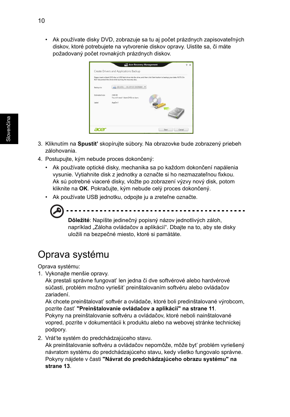 Oprava systému | Acer Aspire V5-571G User Manual | Page 1288 / 2484