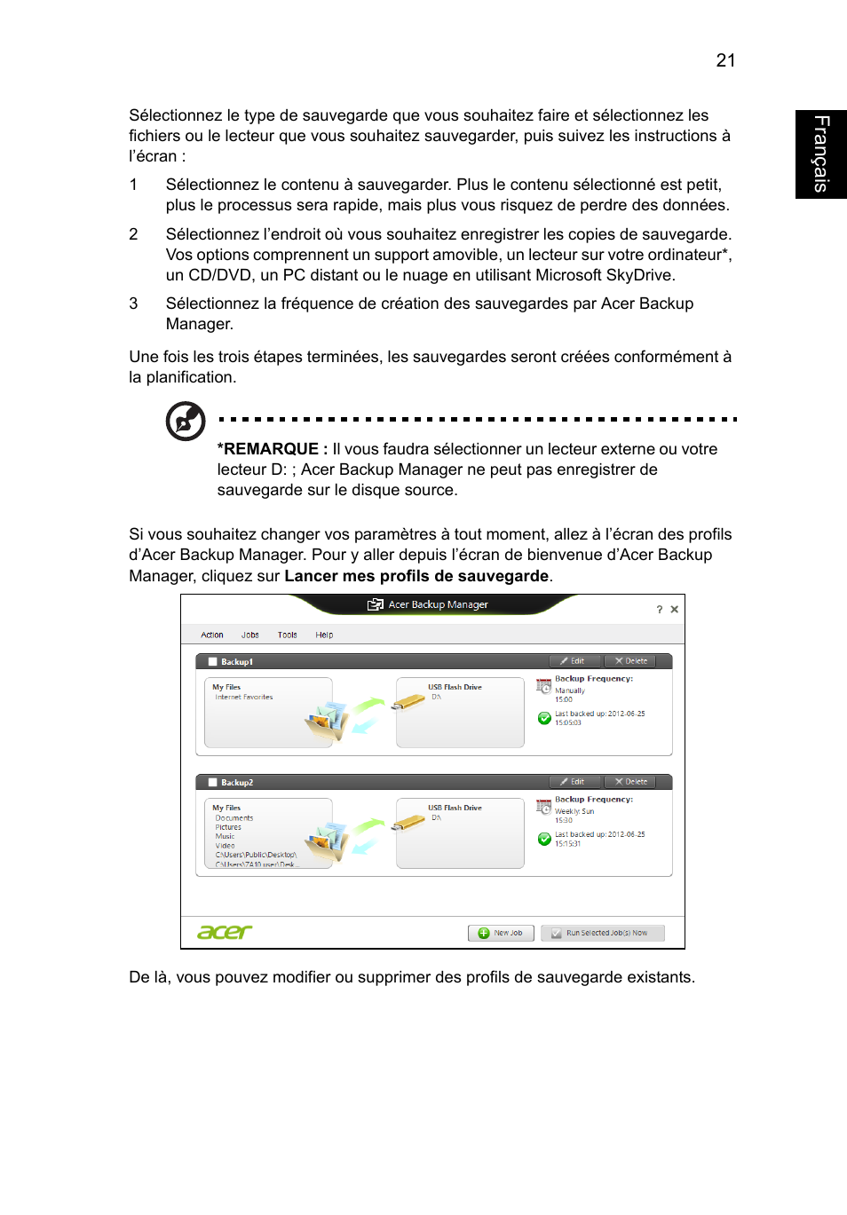 Français | Acer Aspire V5-571G User Manual | Page 129 / 2484