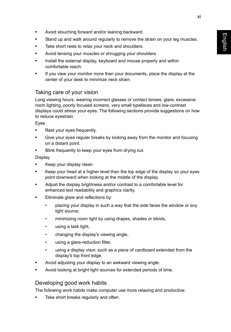 Acer Aspire V5-571G User Manual | Page 13 / 2484