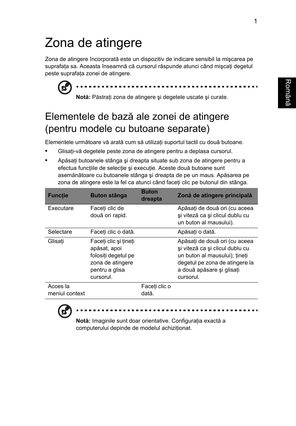 Zona de atingere | Acer Aspire V5-571G User Manual | Page 1527 / 2484