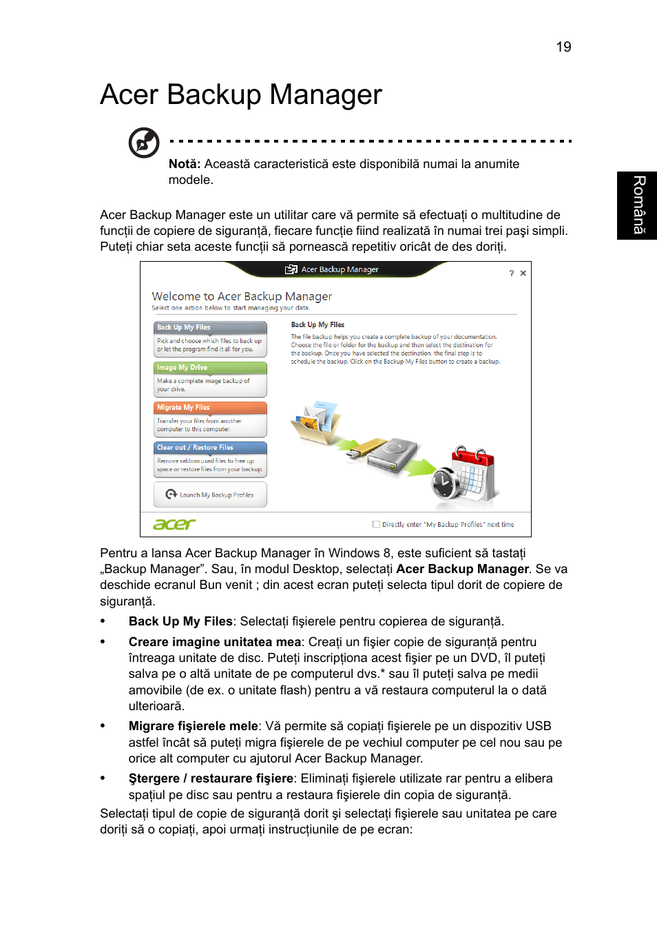 Acer backup manager | Acer Aspire V5-571G User Manual | Page 1545 / 2484