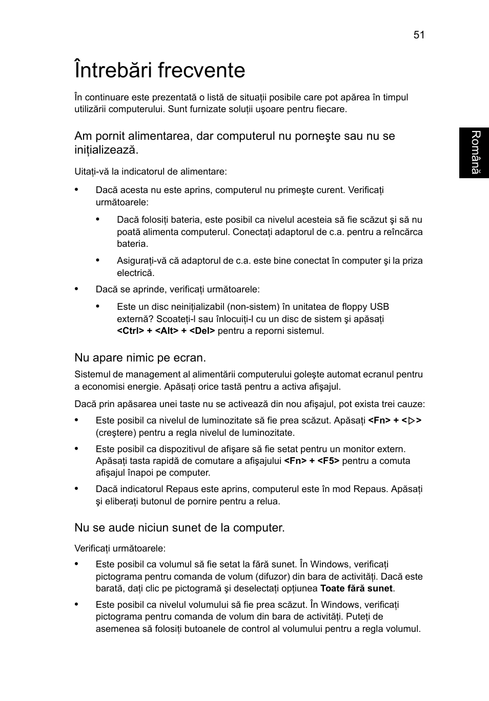 Întrebări frecvente | Acer Aspire V5-571G User Manual | Page 1577 / 2484