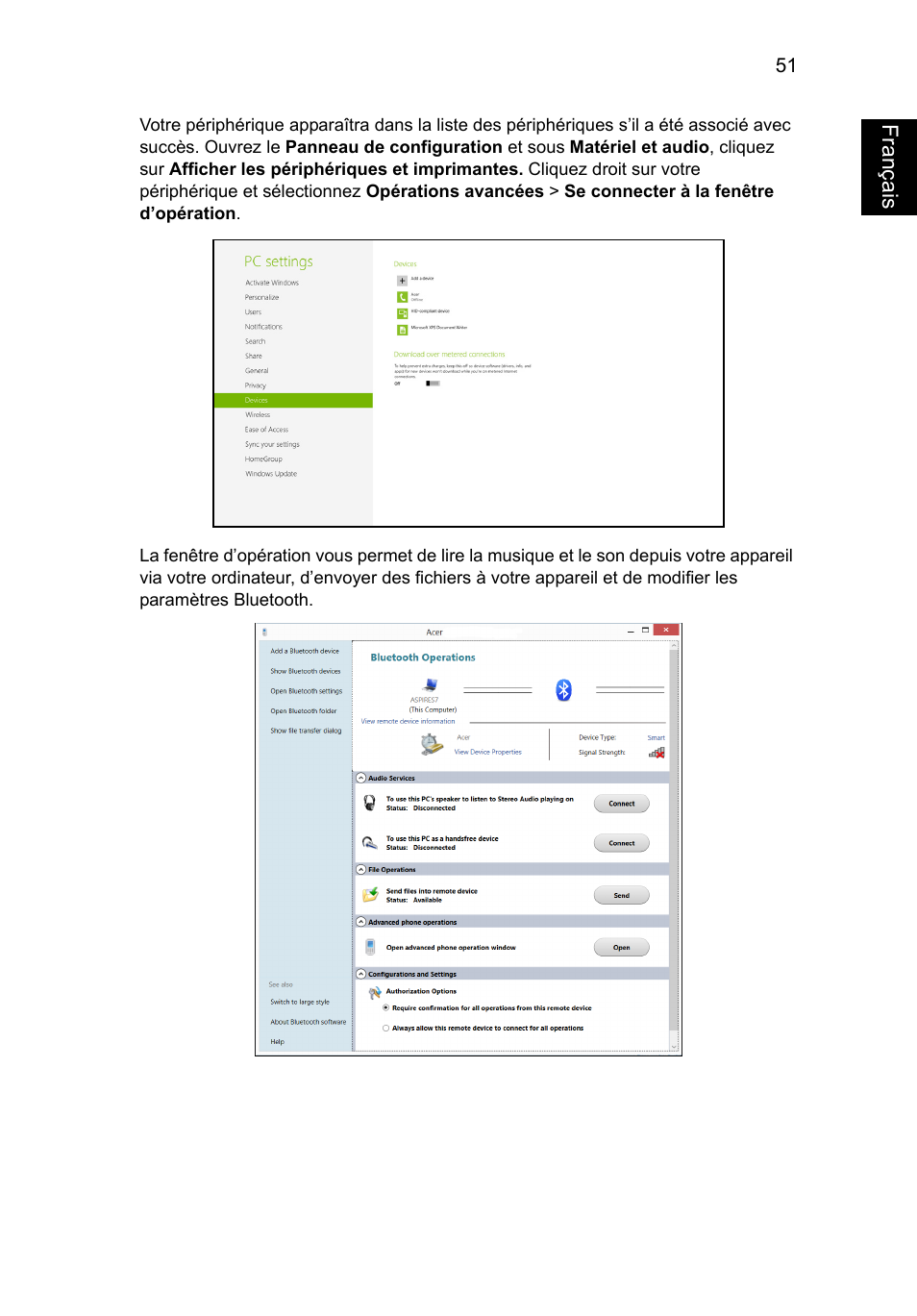 Français | Acer Aspire V5-571G User Manual | Page 159 / 2484