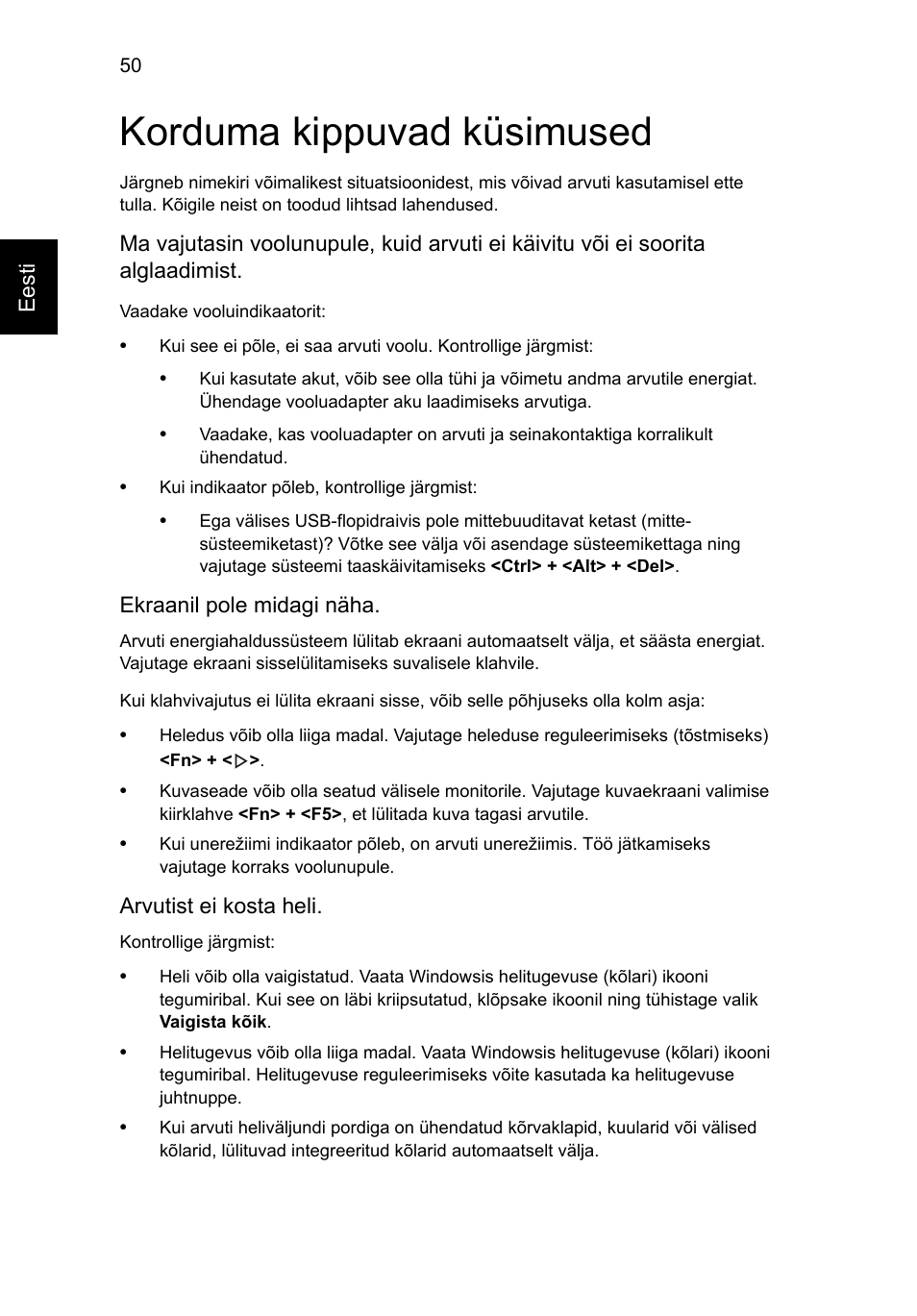 Korduma kippuvad küsimused | Acer Aspire V5-571G User Manual | Page 1744 / 2484