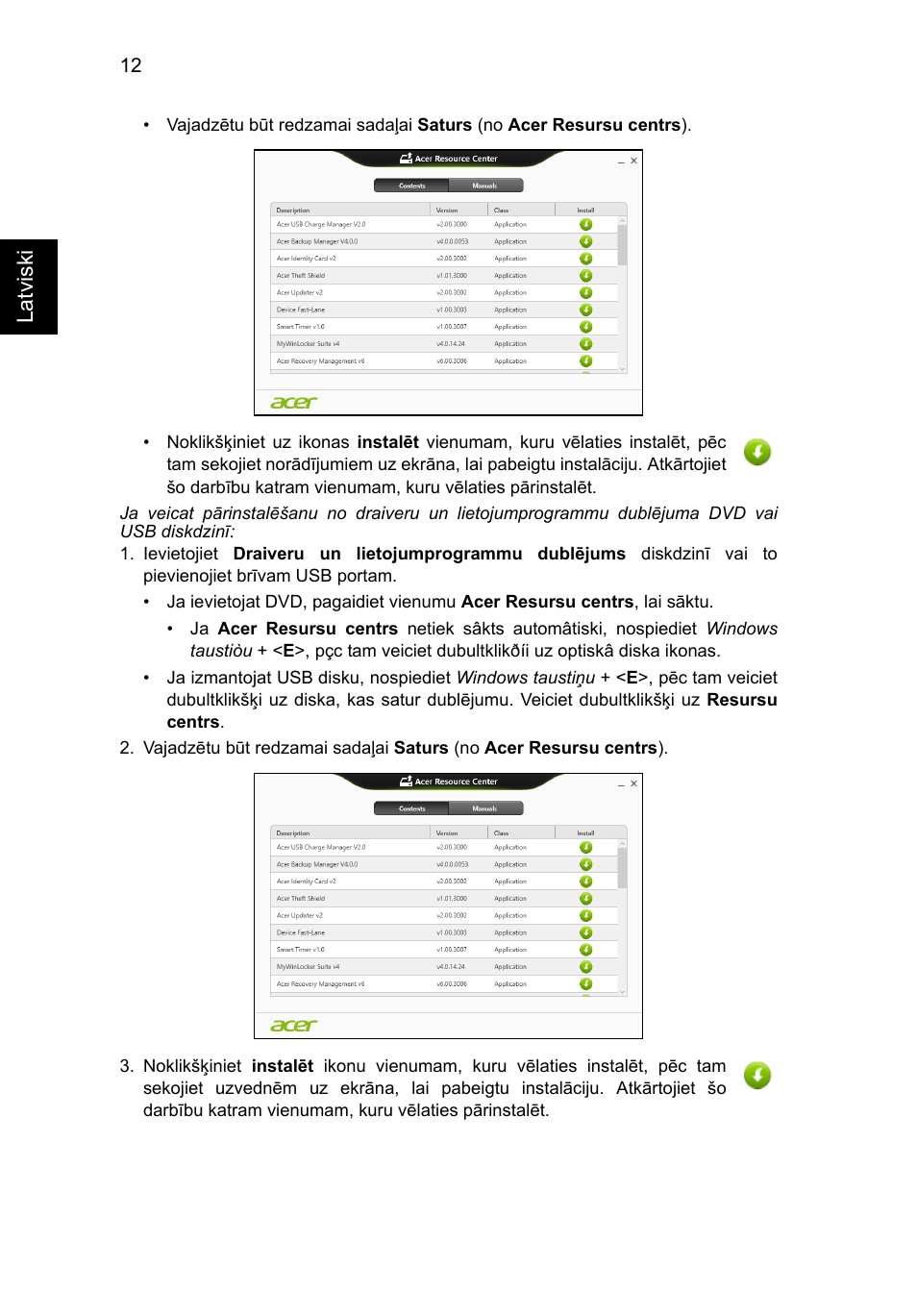 Latviski | Acer Aspire V5-571G User Manual | Page 1788 / 2484