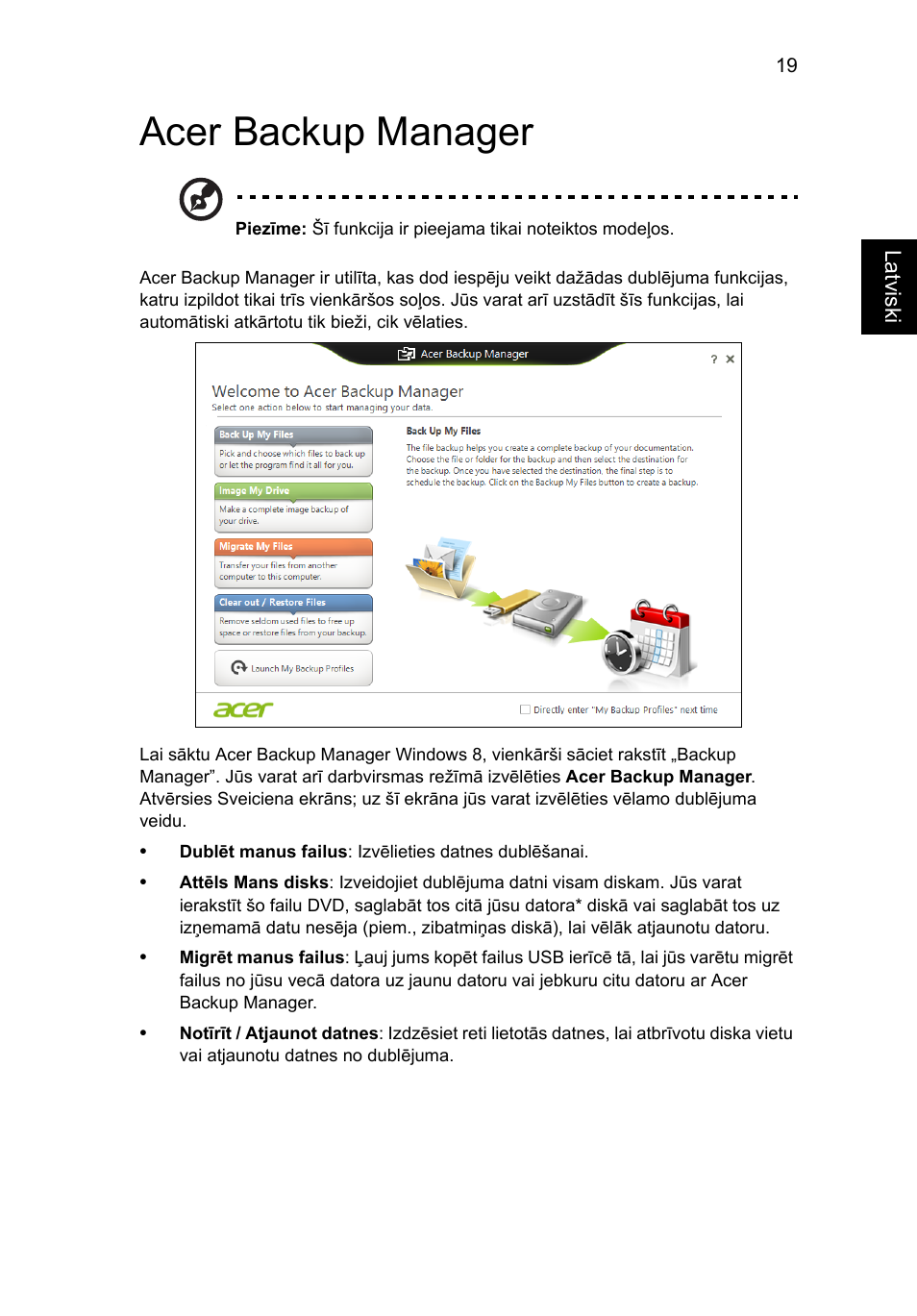 Acer backup manager | Acer Aspire V5-571G User Manual | Page 1795 / 2484