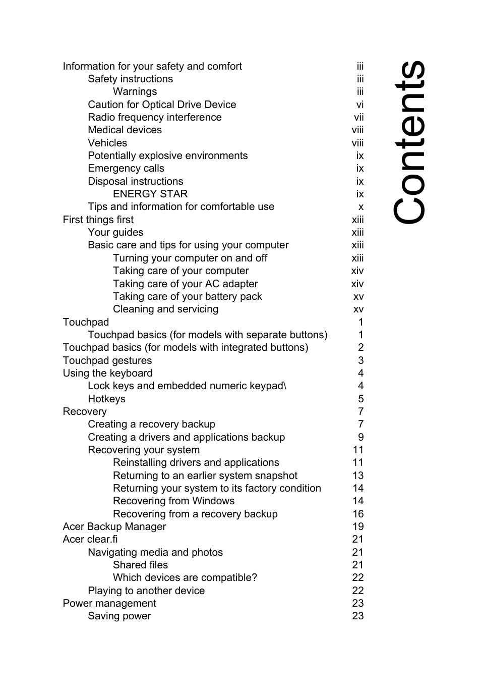 Acer Aspire V5-571G User Manual | Page 18 / 2484