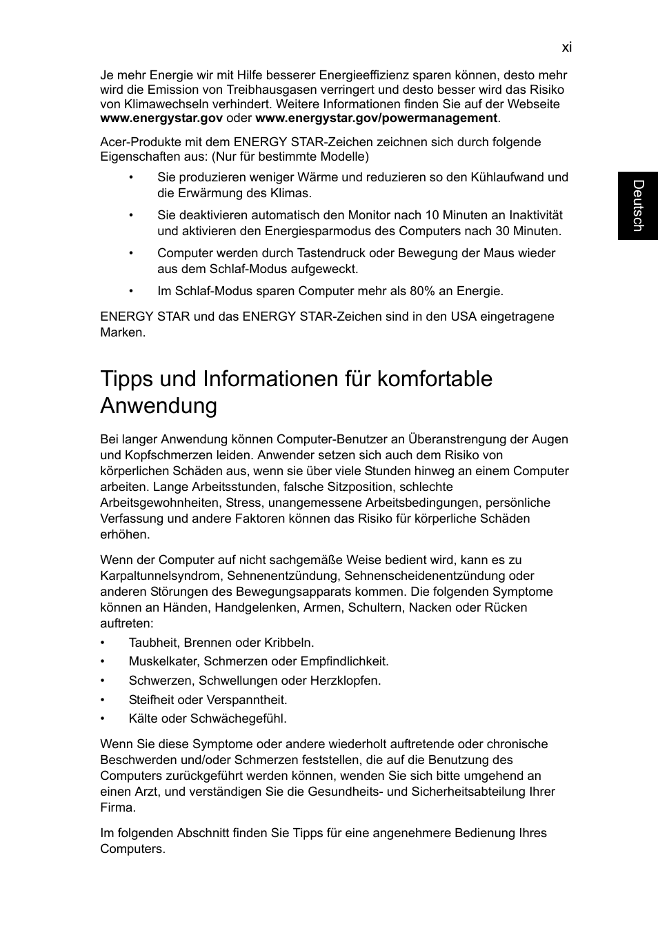 Tipps und informationen für komfortable anwendung | Acer Aspire V5-571G User Manual | Page 185 / 2484