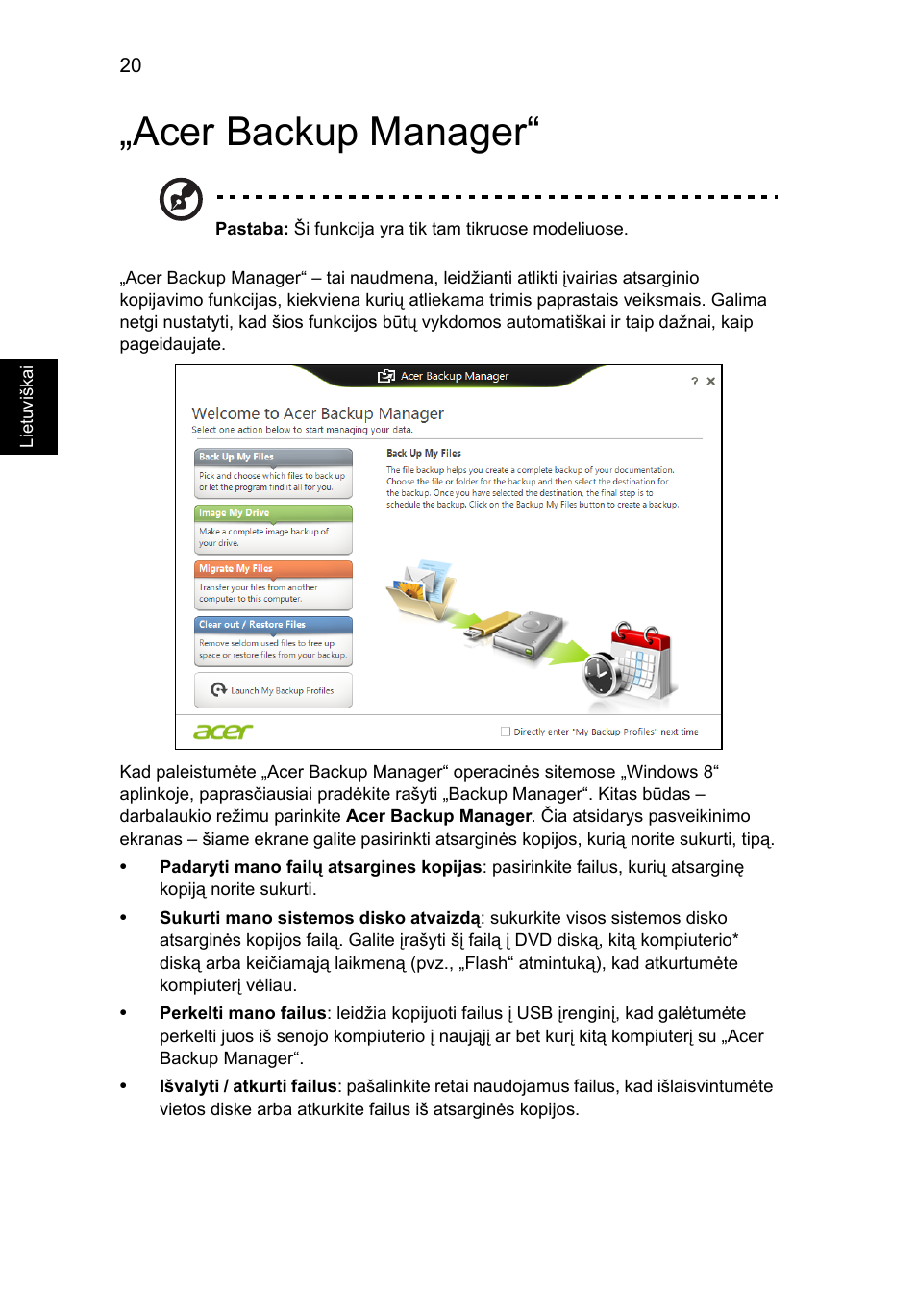 Acer backup manager | Acer Aspire V5-571G User Manual | Page 1876 / 2484