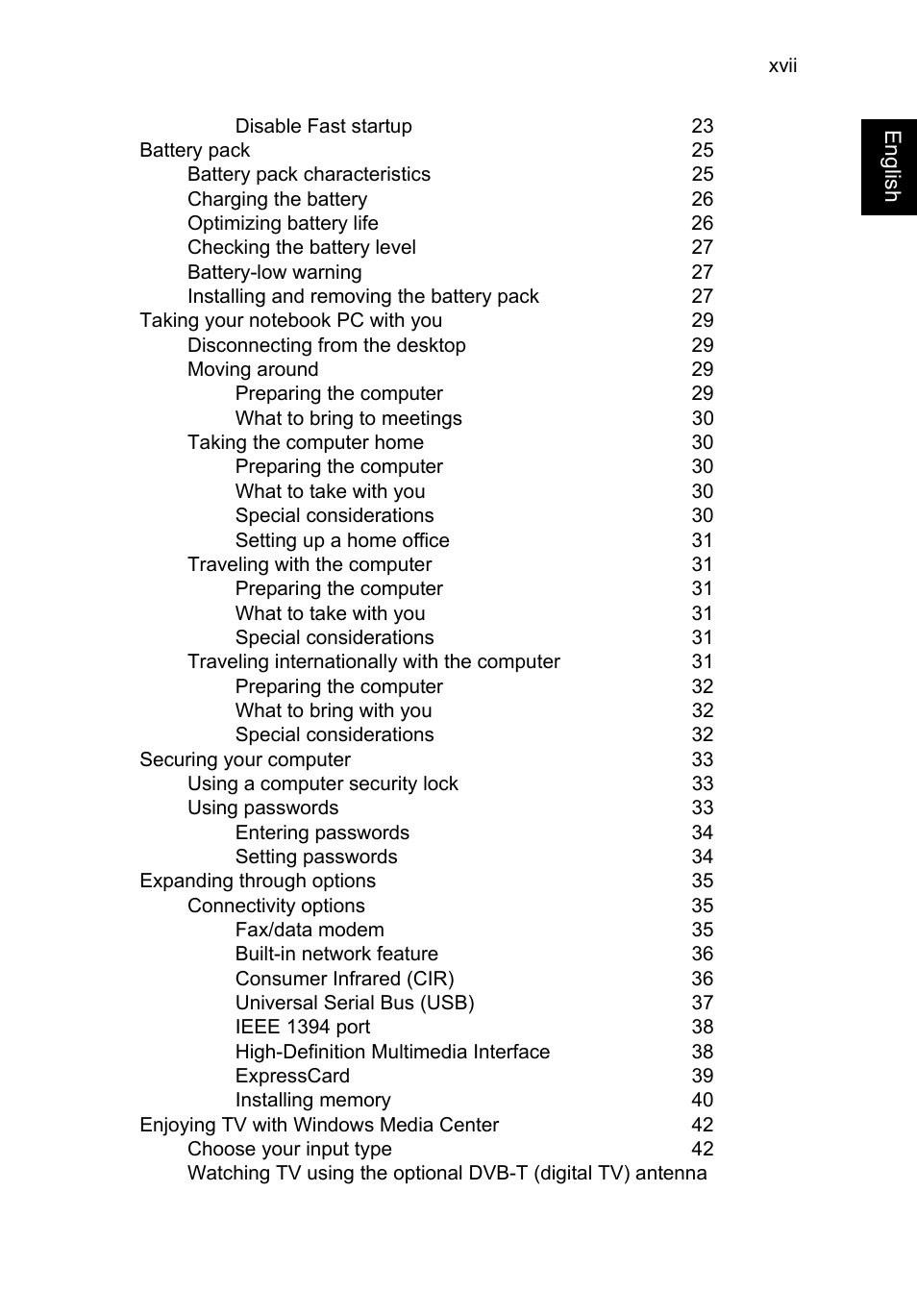 Acer Aspire V5-571G User Manual | Page 19 / 2484