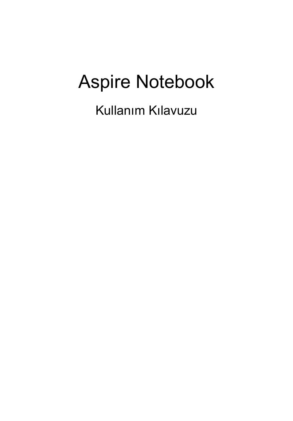 Türkçe | Acer Aspire V5-571G User Manual | Page 2009 / 2484