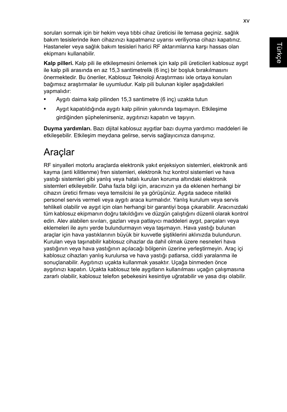 Araçlar | Acer Aspire V5-571G User Manual | Page 2023 / 2484