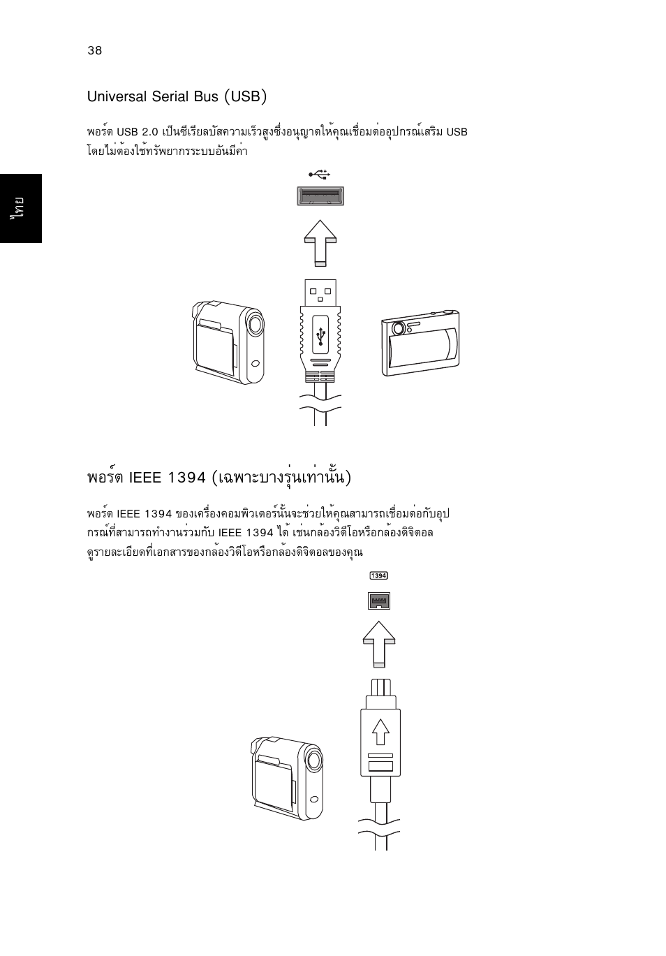 Universal serial bus (usb), Íãìµ ieee 1394 (à©¾òðºò§гши¹а·ит¹сй¹) | Acer Aspire V5-571G User Manual | Page 2458 / 2484