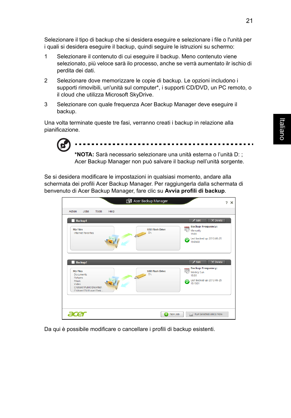 Italiano | Acer Aspire V5-571G User Manual | Page 303 / 2484