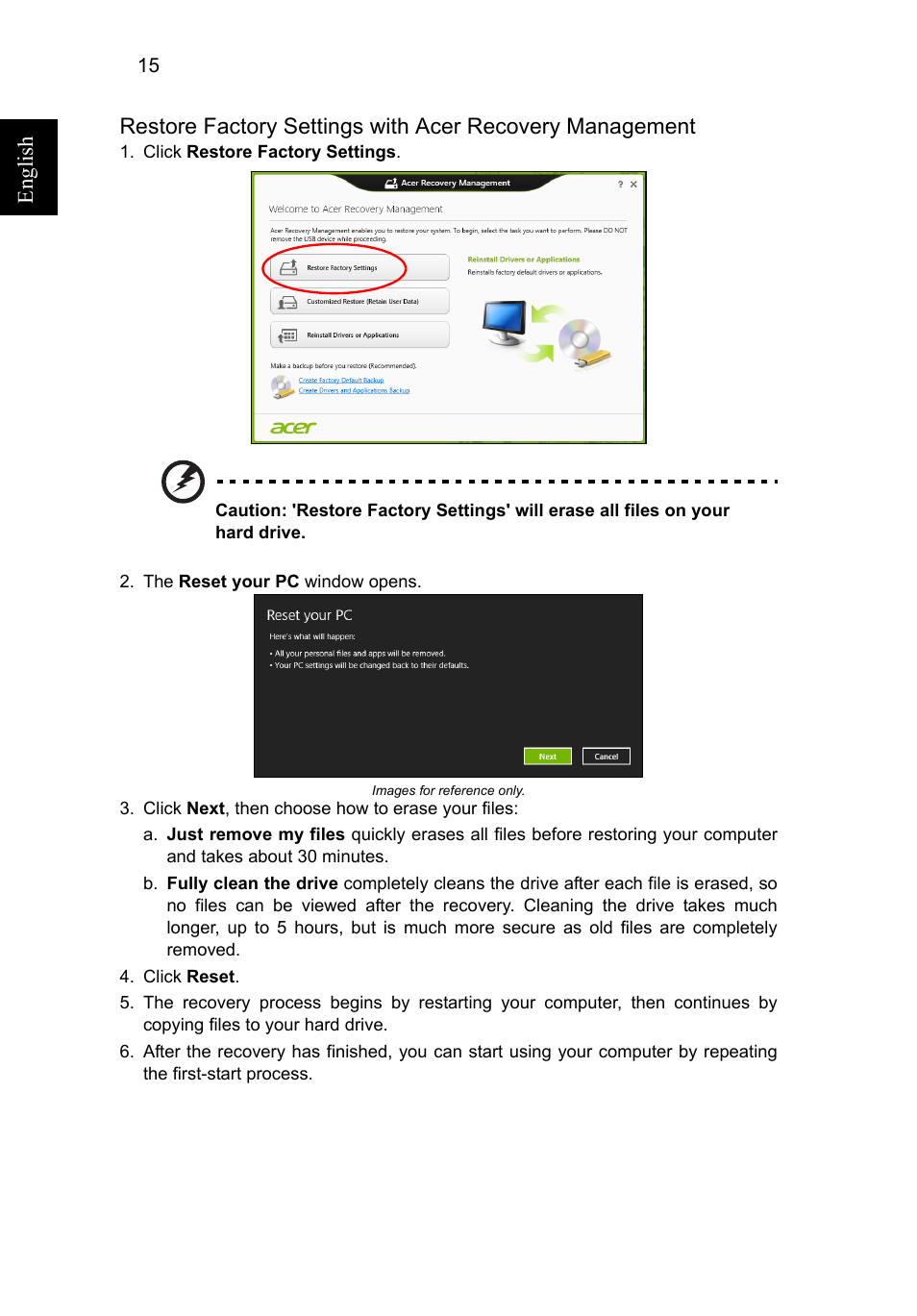 Acer Aspire V5-571G User Manual | Page 36 / 2484