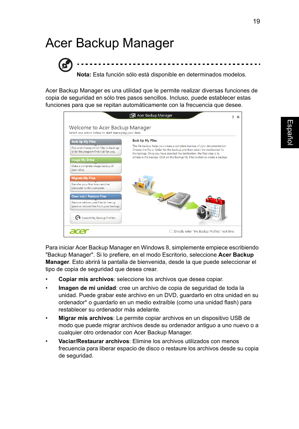 Acer backup manager | Acer Aspire V5-571G User Manual | Page 385 / 2484