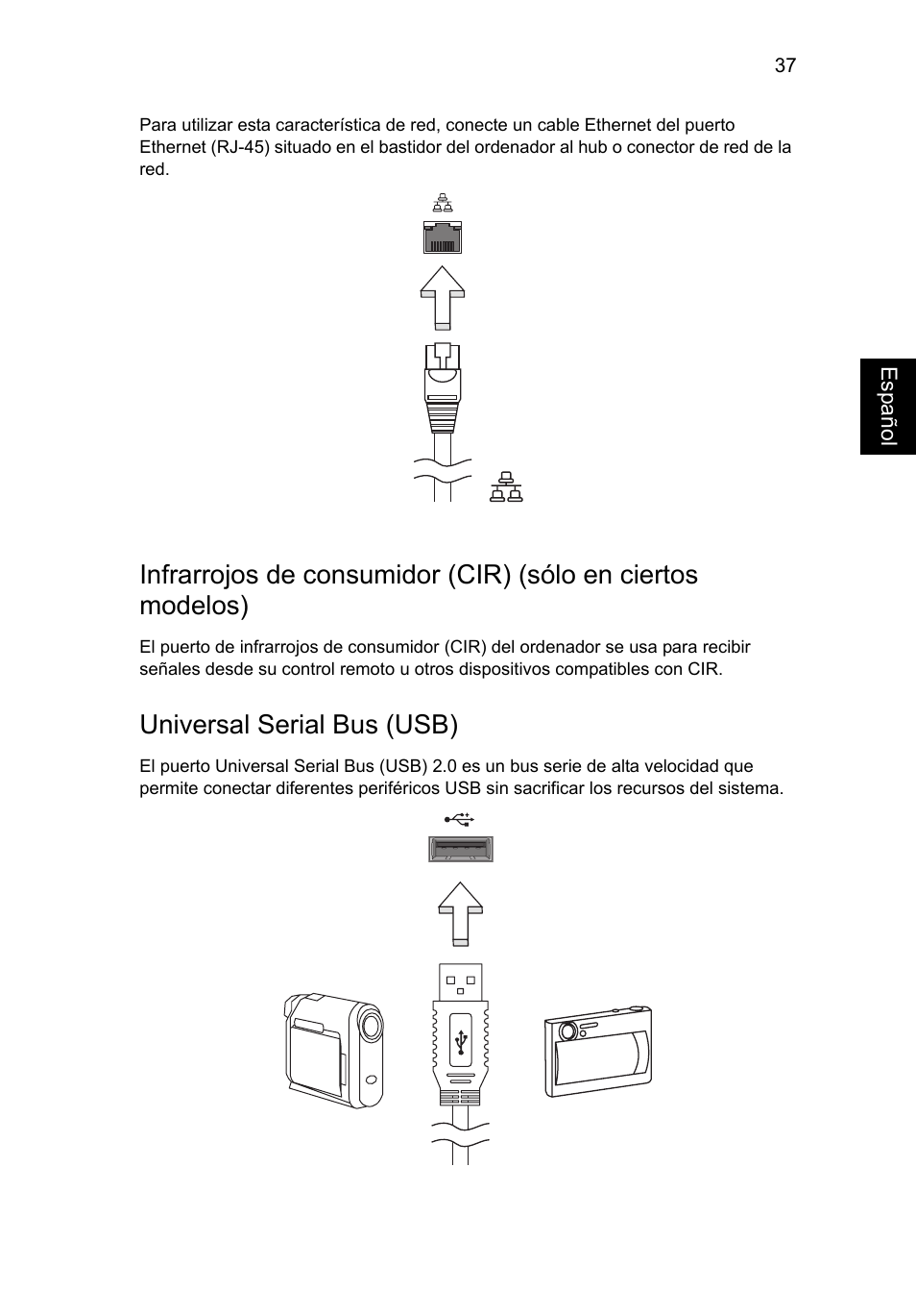 Universal serial bus (usb) | Acer Aspire V5-571G User Manual | Page 403 / 2484