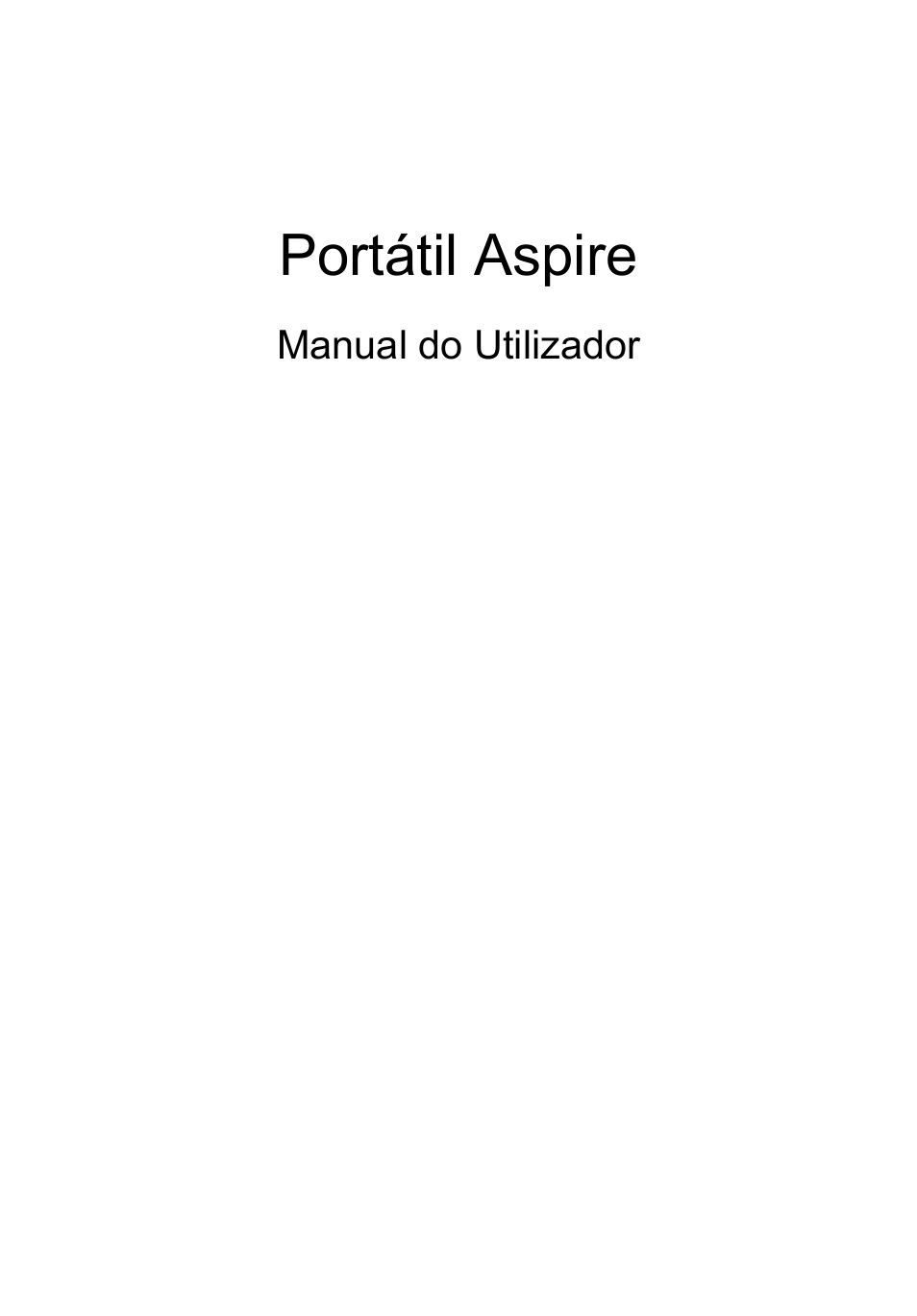 Português, Portátil aspire | Acer Aspire V5-571G User Manual | Page 429 / 2484