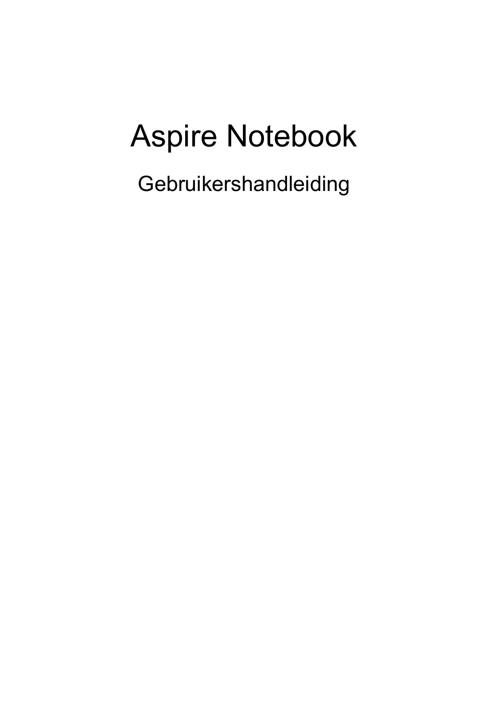 Nederlands | Acer Aspire V5-571G User Manual | Page 513 / 2484