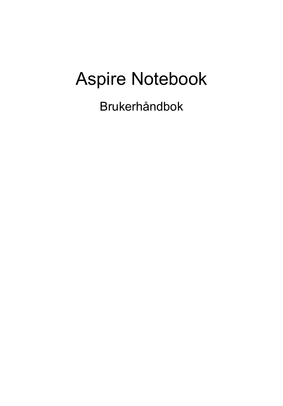 Norsk | Acer Aspire V5-571G User Manual | Page 597 / 2484