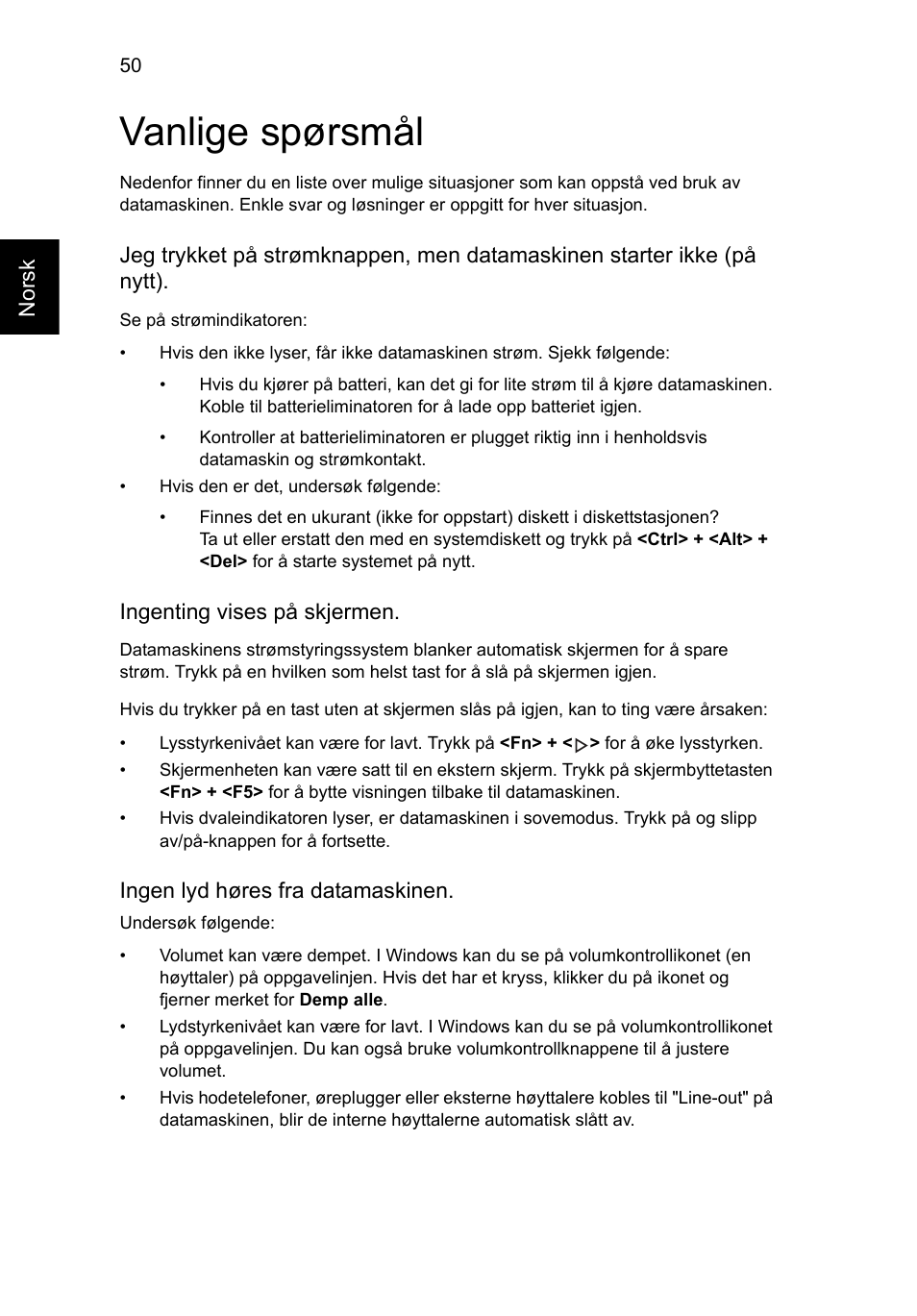 Vanlige spørsmål | Acer Aspire V5-571G User Manual | Page 666 / 2484