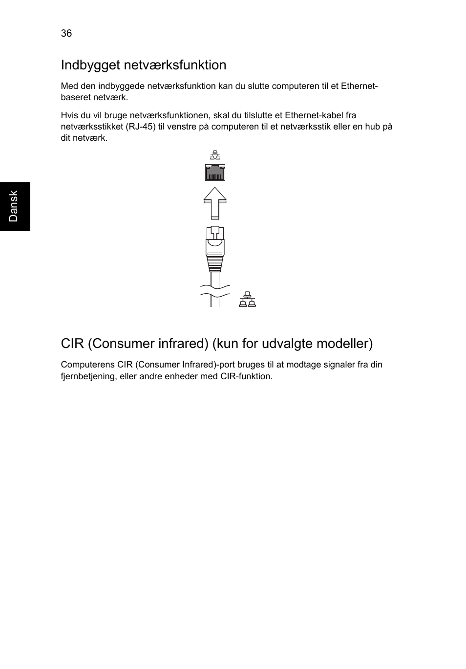 Indbygget netværksfunktion | Acer Aspire V5-571G User Manual | Page 732 / 2484