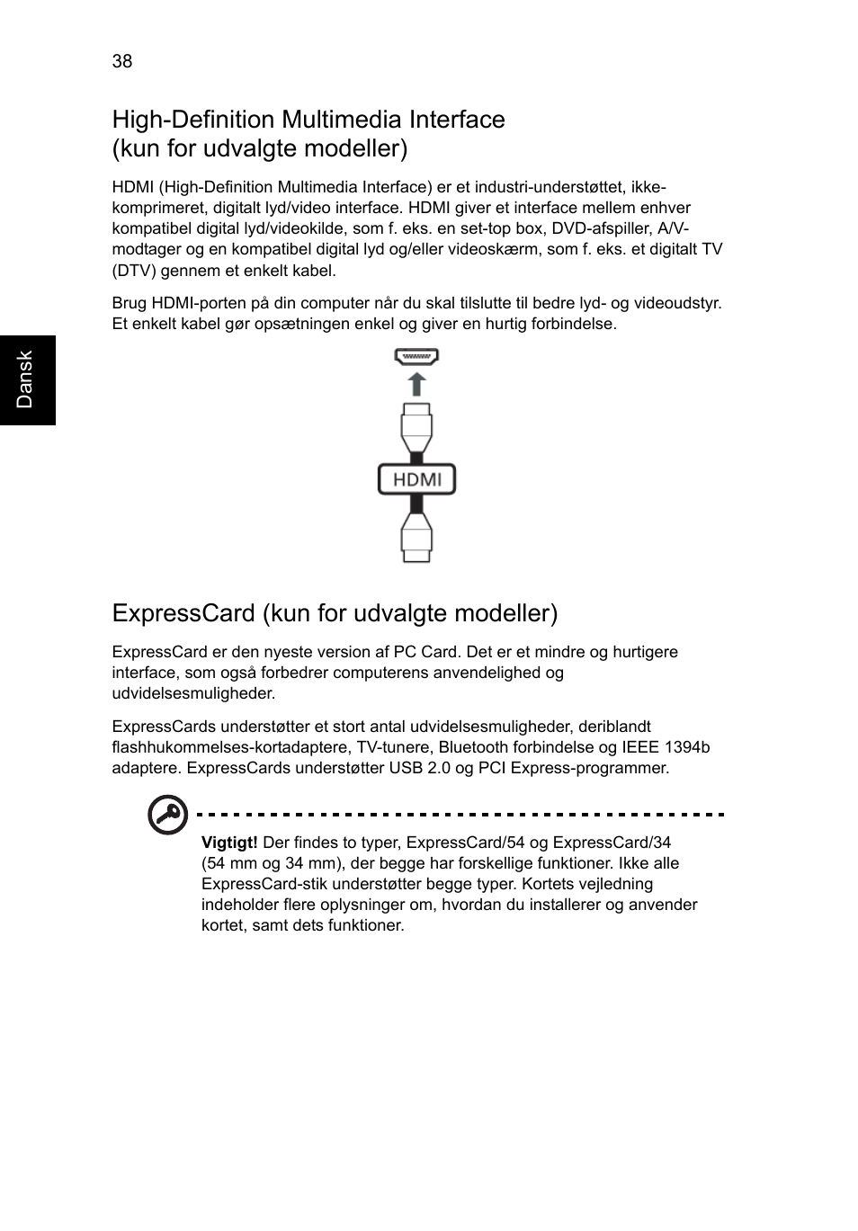 Expresscard (kun for udvalgte modeller) | Acer Aspire V5-571G User Manual | Page 734 / 2484