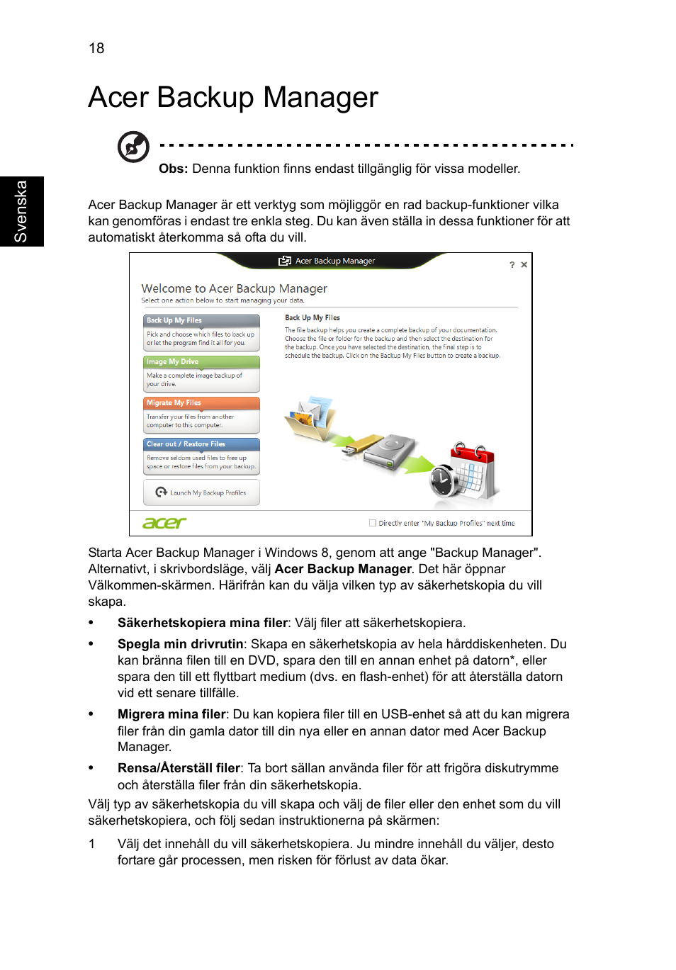 Acer backup manager | Acer Aspire V5-571G User Manual | Page 794 / 2484