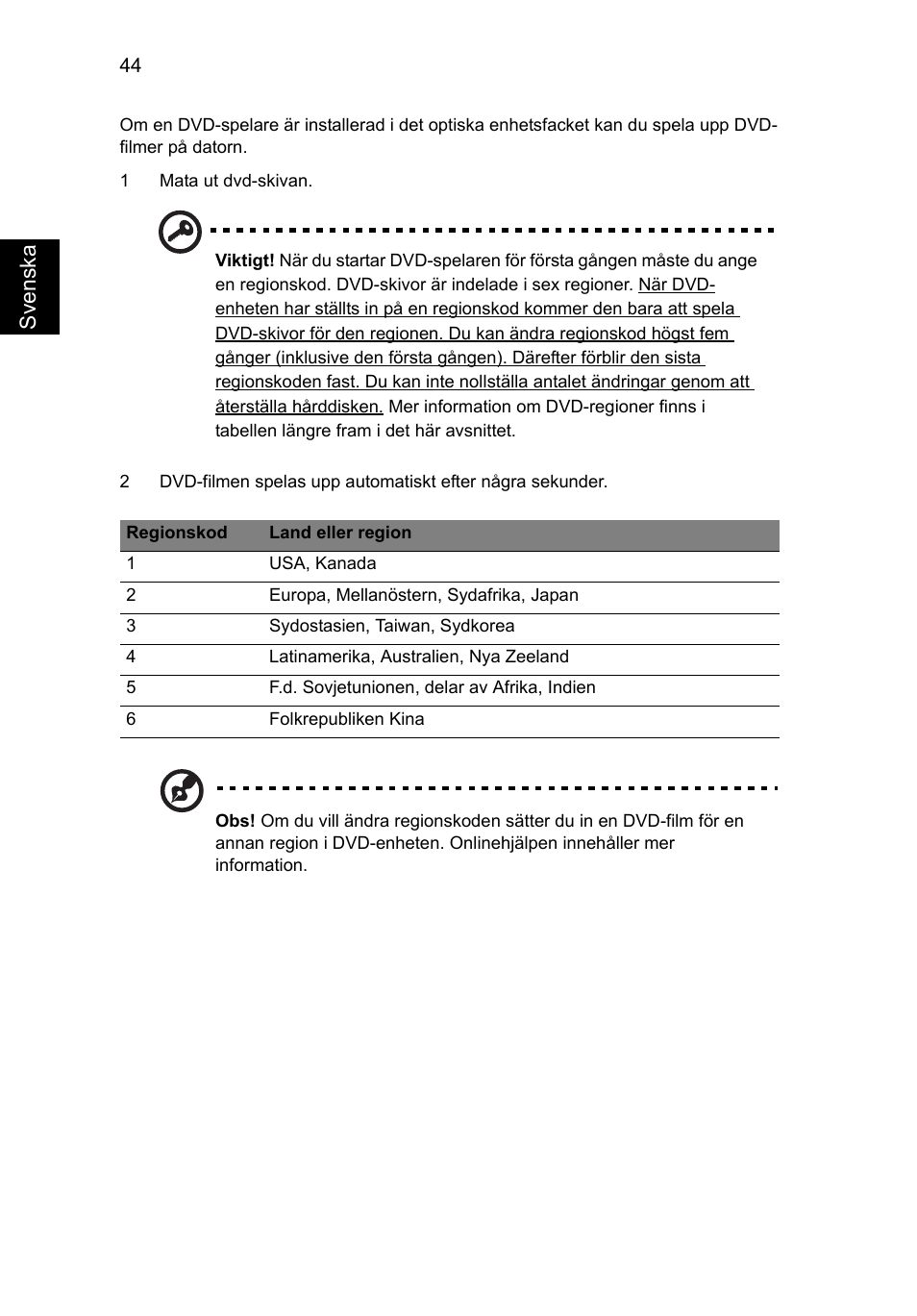 Svenska | Acer Aspire V5-571G User Manual | Page 820 / 2484