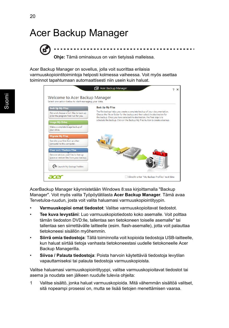 Acer backup manager | Acer Aspire V5-571G User Manual | Page 878 / 2484