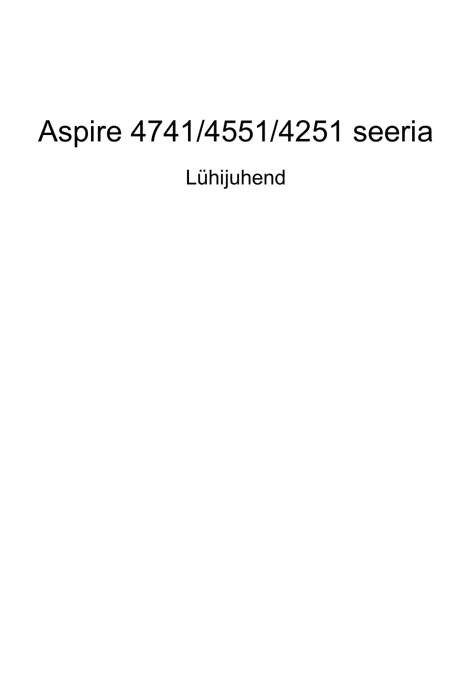 Eesti | Acer Aspire 4741ZG User Manual | Page 205 / 313