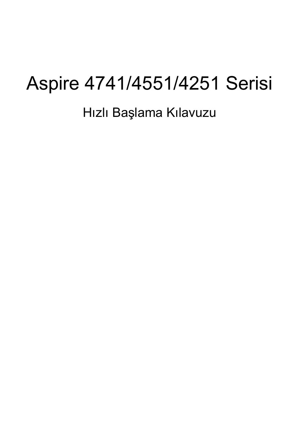 Türkçe | Acer Aspire 4741ZG User Manual | Page 245 / 313