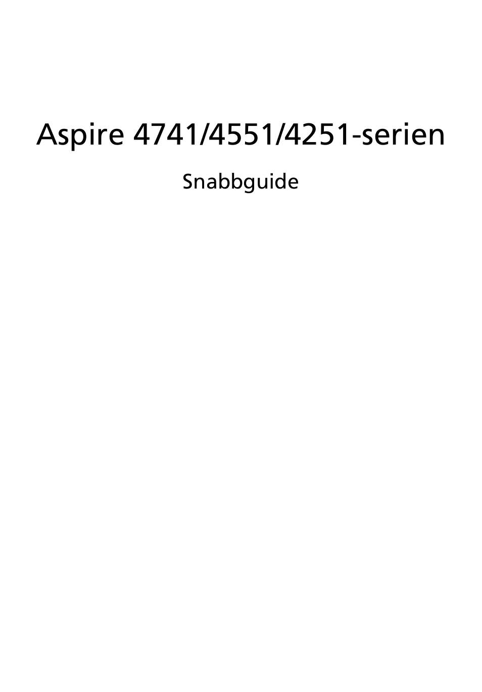 Svenska | Acer Aspire 4741ZG User Manual | Page 95 / 313
