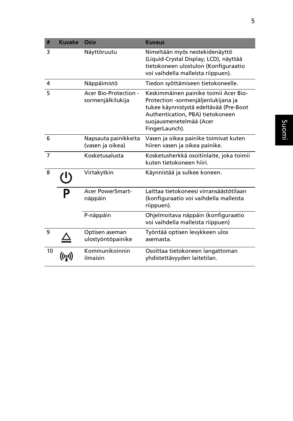 Acer TravelMate 8572Z User Manual | Page 109 / 314