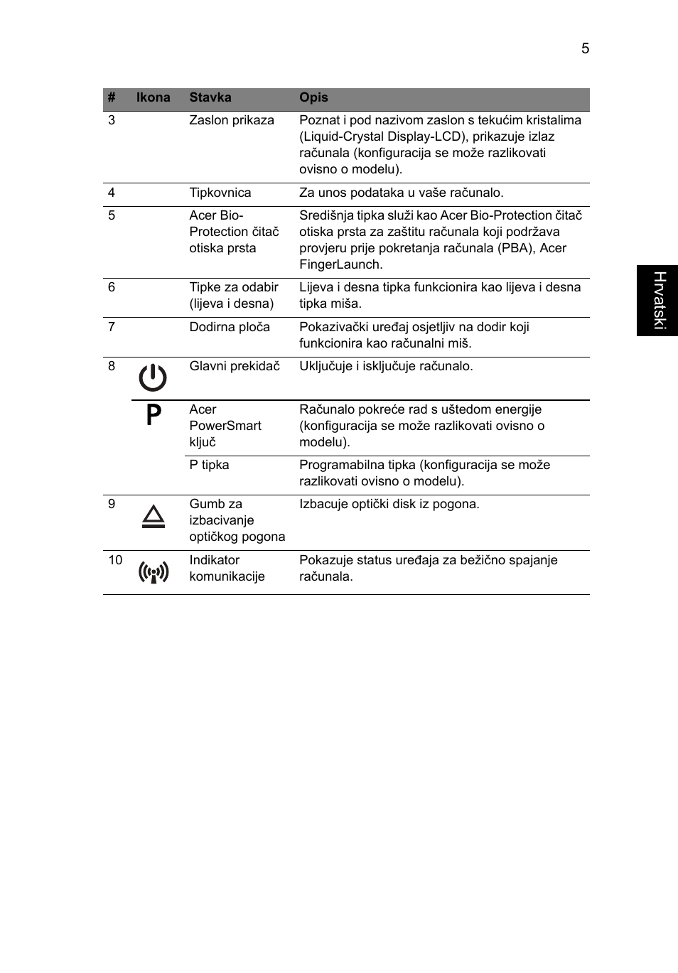 Acer TravelMate 8572Z User Manual | Page 179 / 314