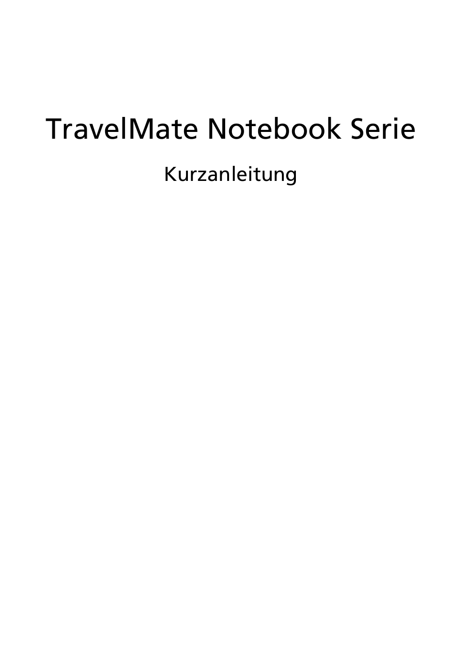 Deutsch | Acer TravelMate 8572Z User Manual | Page 23 / 314