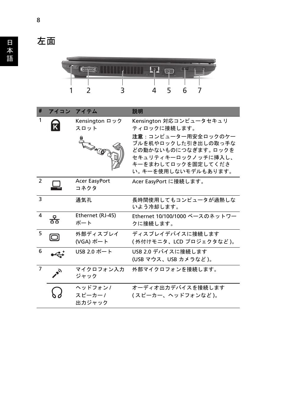 Acer TravelMate 8572Z User Manual | Page 262 / 314