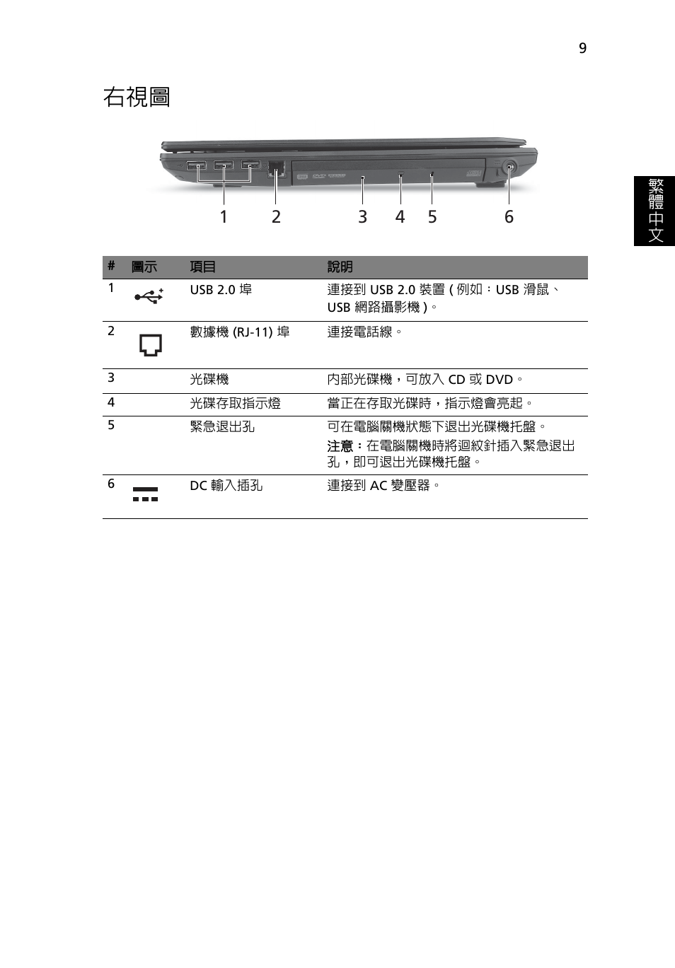 Acer TravelMate 8572Z User Manual | Page 283 / 314