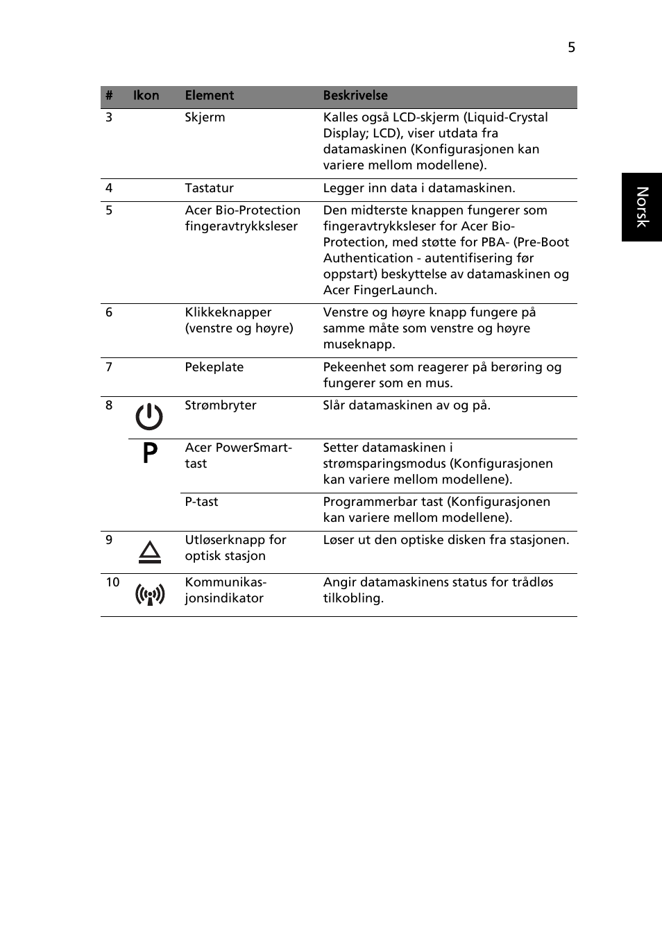 Acer TravelMate 8572Z User Manual | Page 79 / 314